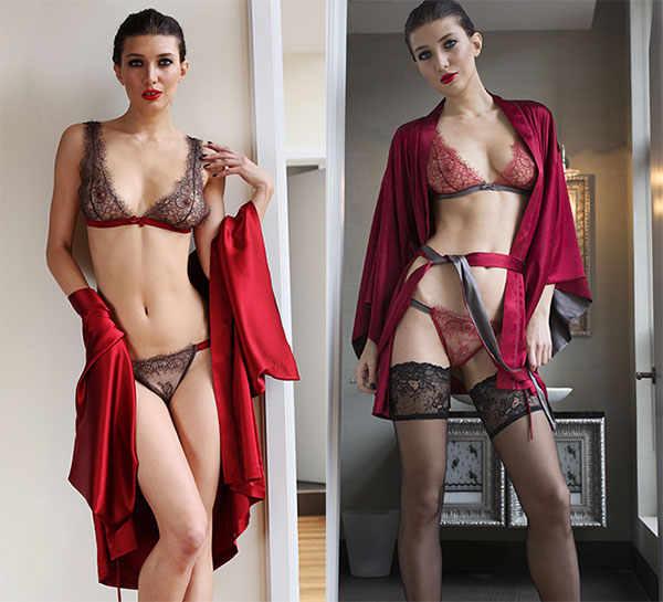 Spotlight on Helen Sanchez Luxury Intimates