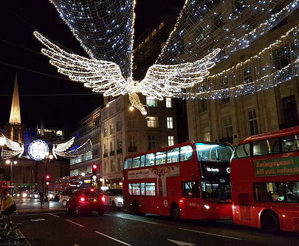 Holiday Season in England