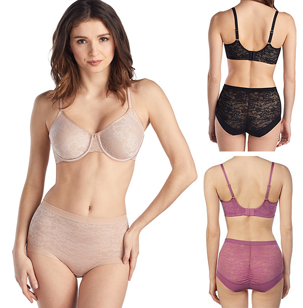 Cheers to Le Mystere's Lace Perfection Smoother!