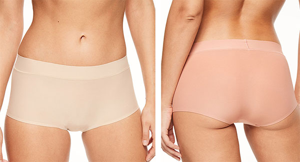 Chantelle Soft Stretch boyshort as featured on Lingerie Briefs