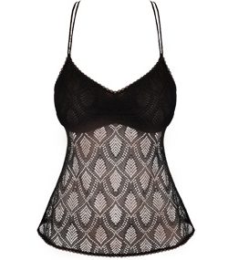 Empreinte's new Ashley Collection SS19 - embroidered top featured on Lingerie Briefs