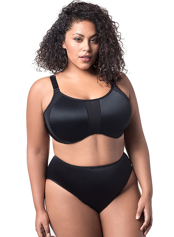 Curvy Sports Bras for the New Year - Lingerie Briefs ~ by Ellen Lewis