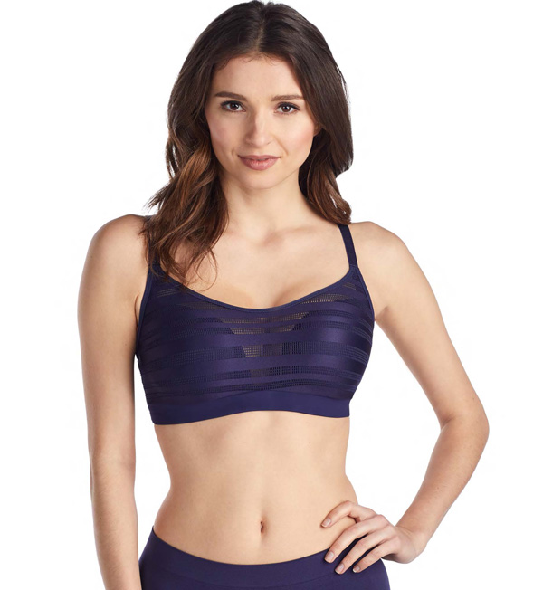 Active Balance Sport Bra by Le Mystere featured on Lingerie Briefs