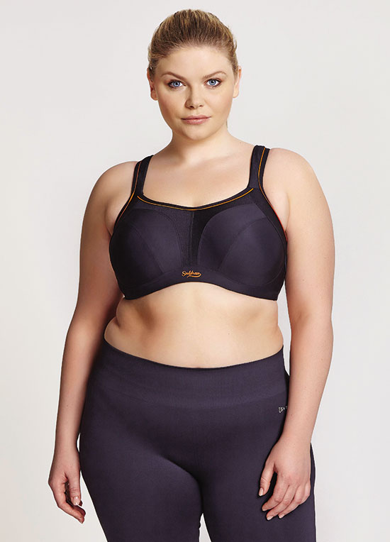 Curvy Sports Bras for the New Year - Lingerie Briefs ~ by Ellen Lewis