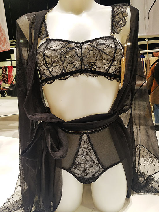 Paris Interfiliere Show 2019 highlights on Lingerie Briefs