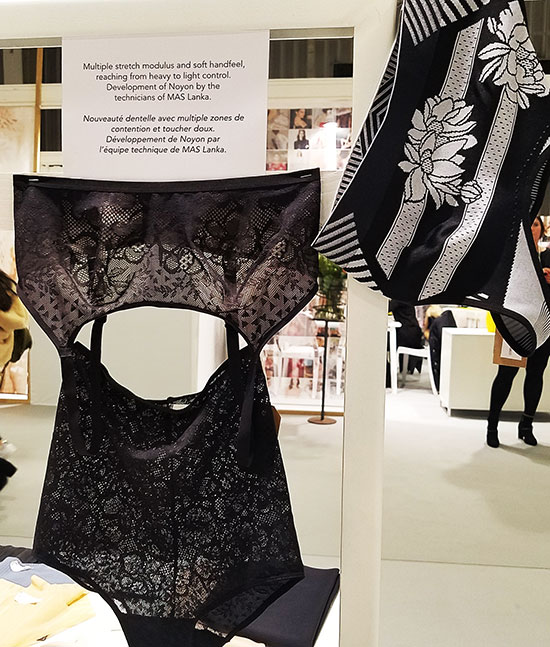 Paris Interfiliere Show 2019 highlights on Lingerie Briefs