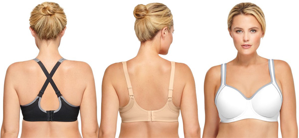 Wacoal's new Sport Contour Underwire Bras 2019 in great colors featured on Lingerie Briefs