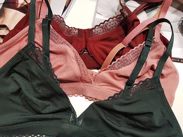 Lejaby fall 2019 as featured on Lingerie Briefs