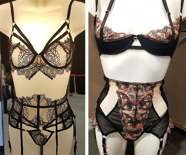 Impudique by Charlotte Cantazaro 2019 as featured on Lingerie Briefs
