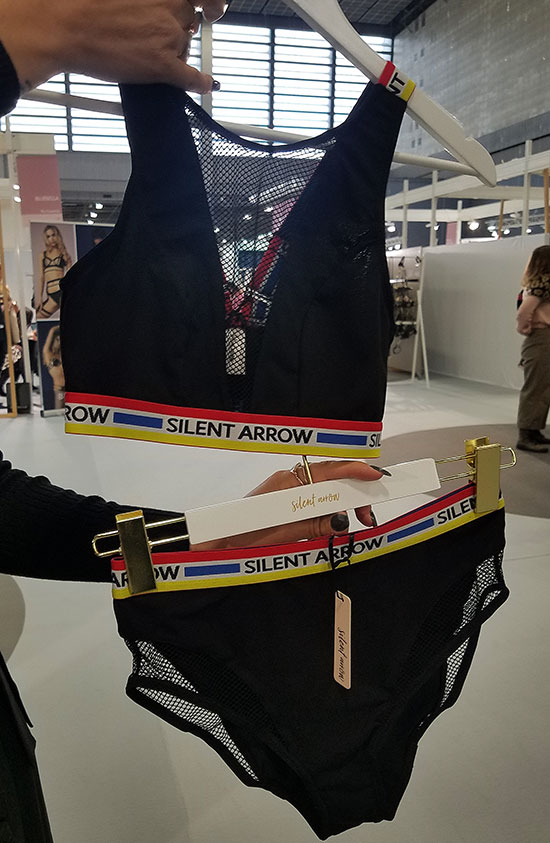 Silent Arrow 2019 as featured on Lingerie Briefs