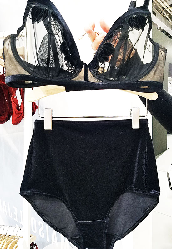 Salon International de la Lingerie and Interfilière Paris - in Full Bloom -  Lingerie Briefs ~ by Ellen Lewis