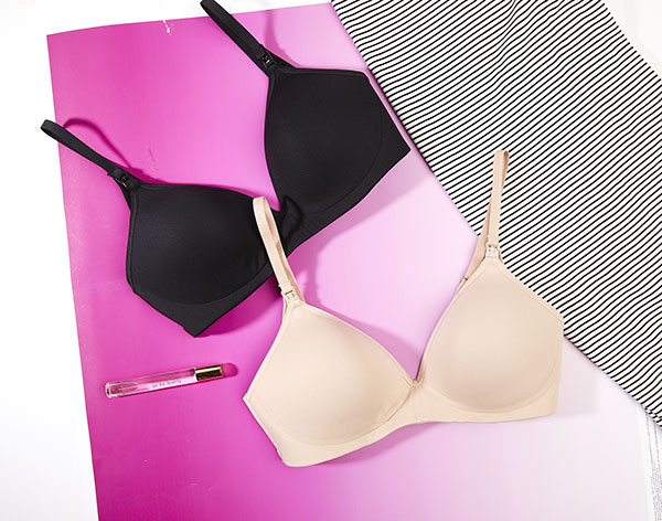 Next to Nothing Micro Wireless Bra - Black – On Gossamer