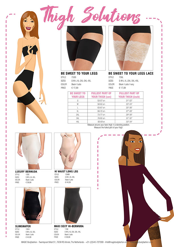 MagicBodyFashion as featured on Lingerie Briefs
