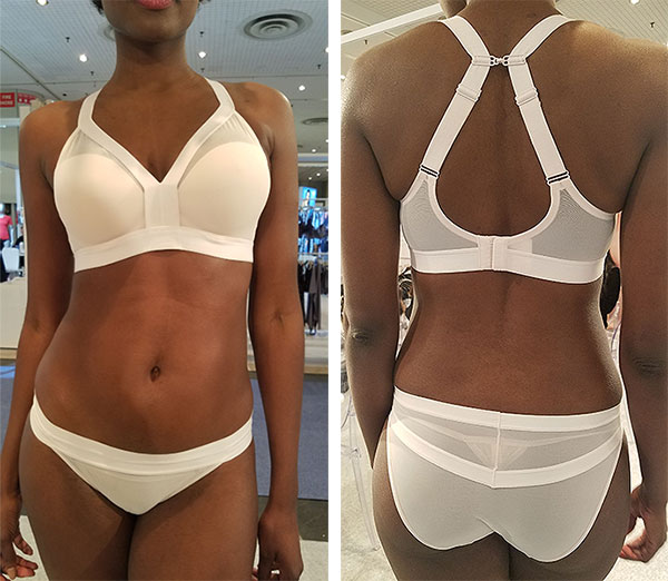 Le Mystere on Lingerie Briefs