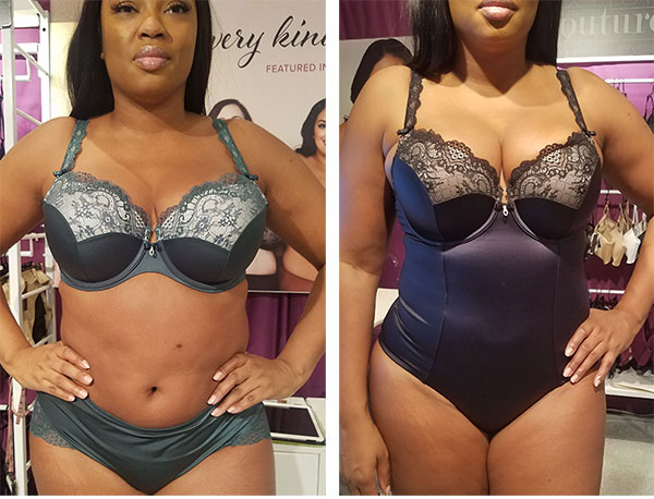 Curvy Couture as featured on Lingerie Briefs