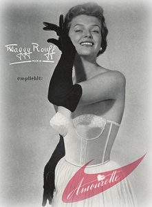 Triumph ~ Iconic Amourette Bra, an Evolution over Six Decades