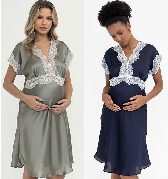 Mari M Maternity sleepwear on Lingerie Briefs