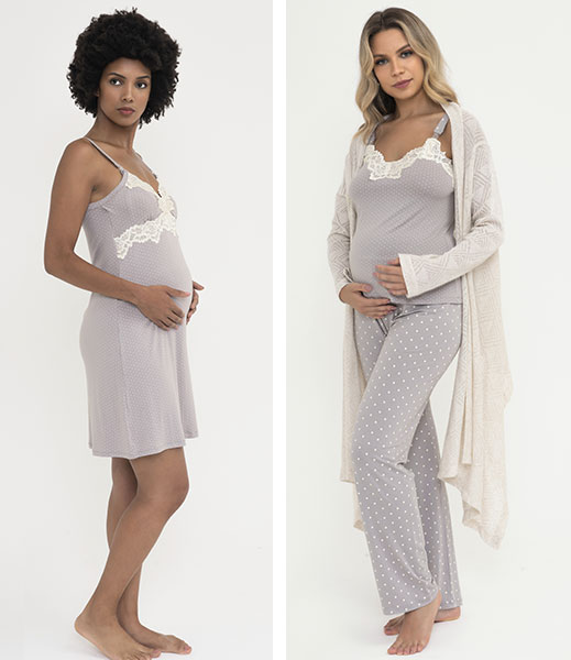 Mari M Maternity sleepwear on Lingerie Briefs
