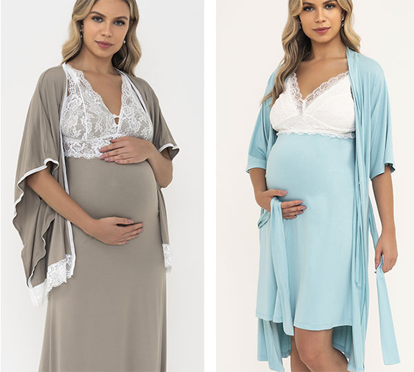 Mari M Maternity sleepwear on Lingerie Briefs