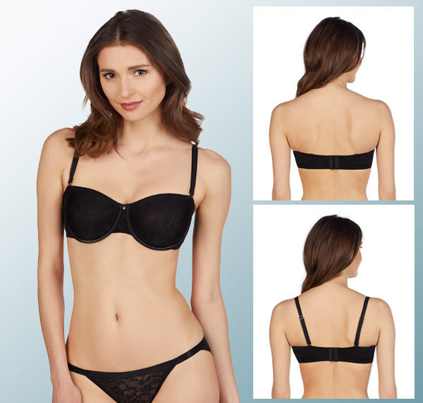 Le Mystere Has The Perfect Non-contour Strapless Bra!