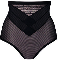 Triumph True Shape Sensation Shapewear Highwaist Panty - Black • Price »