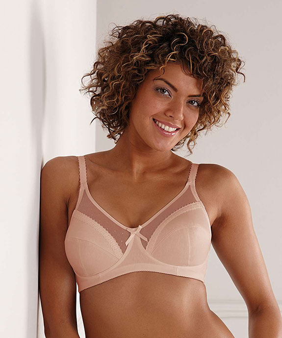 Royce Lingerie: Charlotte wirefree bra as feature on Lingerie Briefs