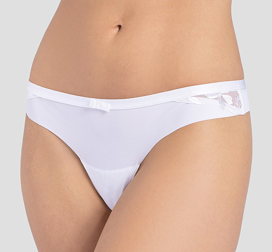Triumph Sexy Angel Spotlight thong- perfect for brides