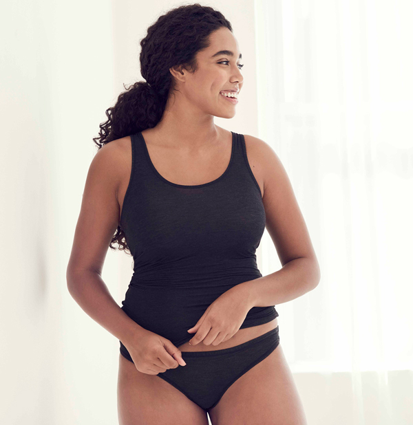 b.tempt'd's new Future Foundation Ultra Soft Tank featured on Lingerie Briefs