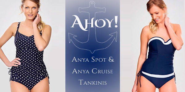 Panache Swim Sets Sail with Anya Cruise and Anya Spot Collections!