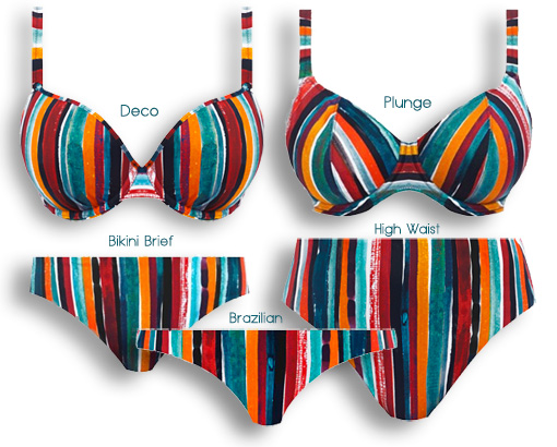 From Freya - Bali Bay swim collection - featured on Lingerie Briefs