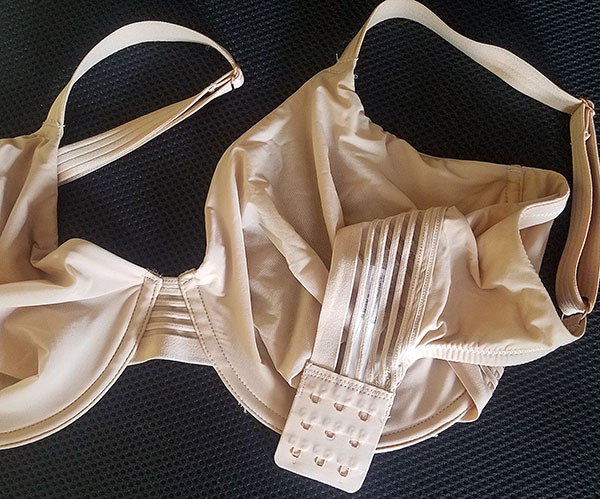 Le Mystere Second Skin unlined Bra as featured on Lingerie Briefs