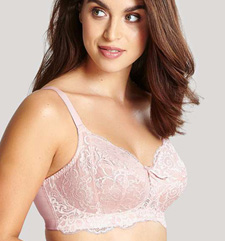 Panache Andorra Non-wired Bra Now Up to J Cup! Plus Pretty Pink Bras