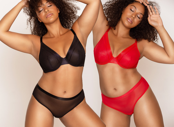 Parfait's new Maya Underwire Bra and Shorty featured on Lingerie Briefs