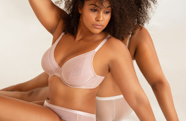 Parfait's SS20 Maya Underwire Bra and Shorty featured on Lingerie Briefs