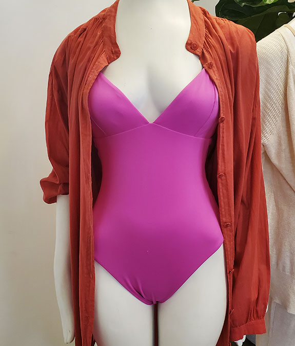 Skin Swimwear 2020 as featured at Curve NY on Lingerie Briefs