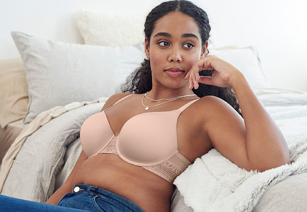 b.tempt'd Future Foundation Bras with Lace ~T-shirt, Wire Free & Crop Top