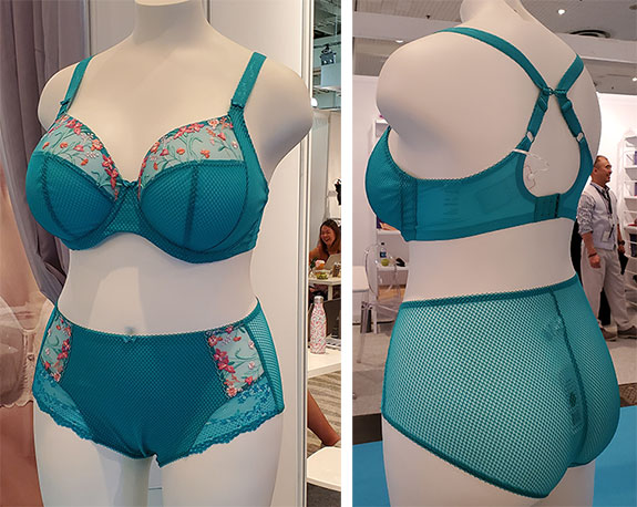 Elomi as seen at Curve NY for Spring 2020 as featured on Lingerie Briefs
