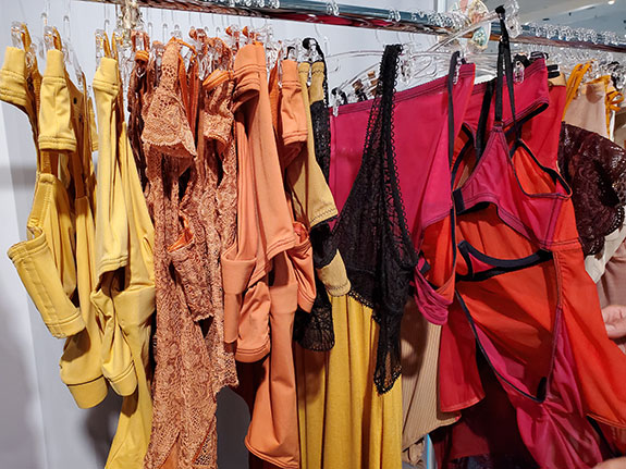 Curve NY: My Perspective - Lingerie Briefs ~ by Ellen Lewis