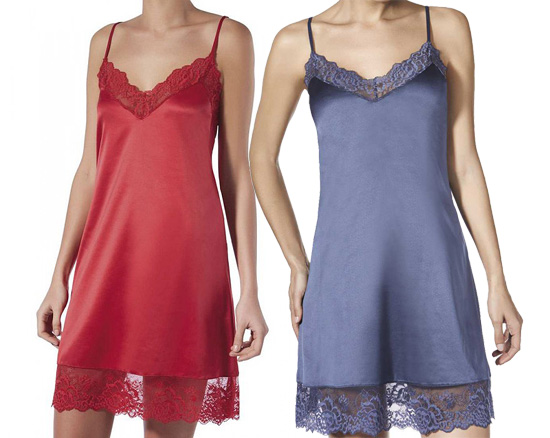 Janira Charm Greta Combi B slip-nightie featured on Lingerie Briefs