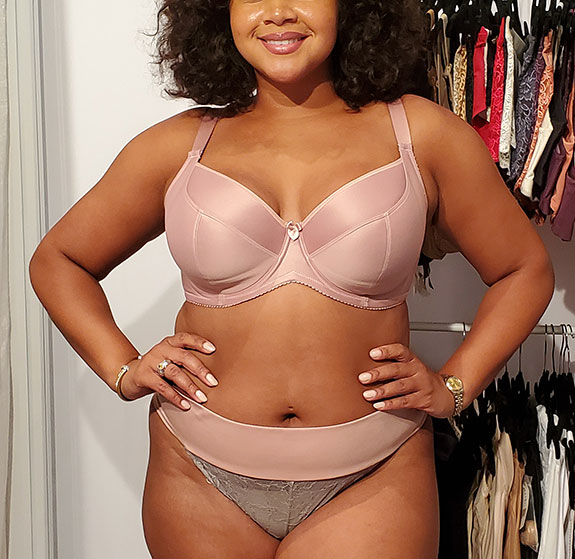 Elila as seen at Curve NY for Spring 2020 as featured on Lingerie Briefs