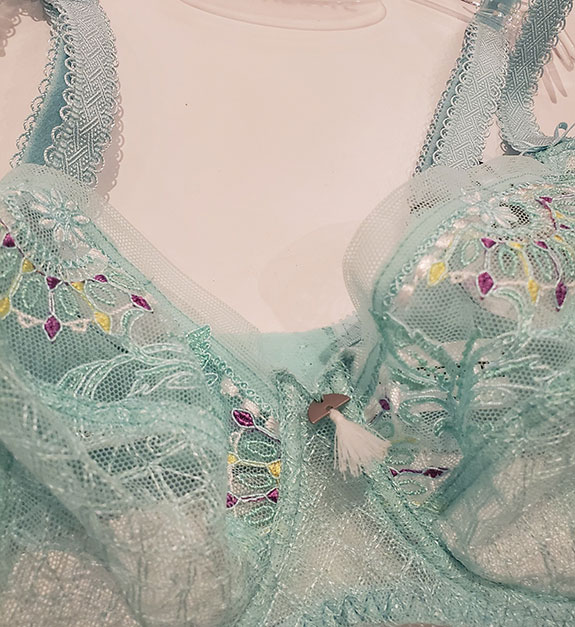 Empreinte as seen at Curve NY for Spring 2020 as featured on Lingerie Briefs