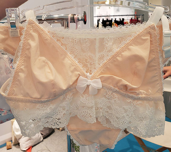 Fillandises as seen at Curve NY for Spring 2020 as featured on Lingerie Briefs