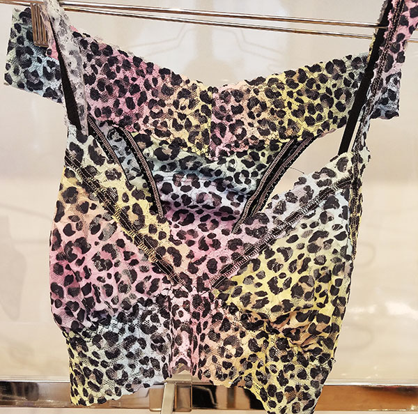 Hanky Panky as seen at Curve NY for Spring 2020 as featured on Lingerie Briefs