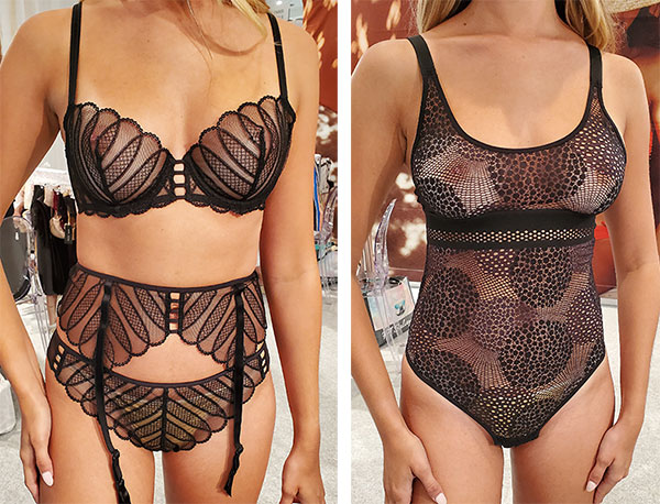 Implicite & Simone Perele as seen at Curve NY for Spring 2020 as featured on Lingerie Briefs