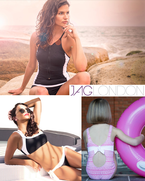 Jag London swimsuits featured on Lingerie Briefs
