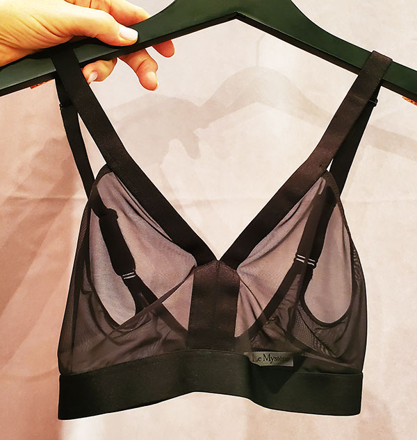 Le Mystere as seen at Curve NY for Spring 2020 as featured on Lingerie Briefs