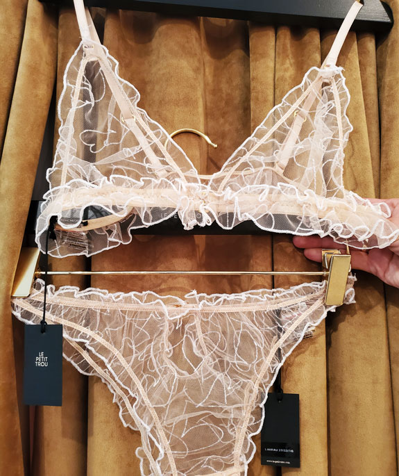 Le Petit Trou as seen at Curve NY for Spring 2020 as featured on Lingerie Briefs