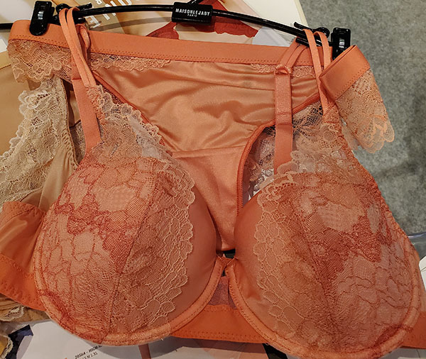 Lejaby as seen at Curve NY for Spring 2020 as featured on Lingerie Briefs