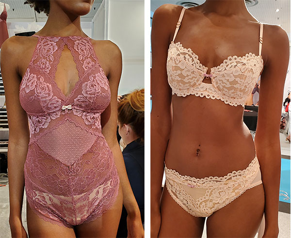 Montelle as seen at Curve NY for Spring 2020 as featured on Lingerie Briefs