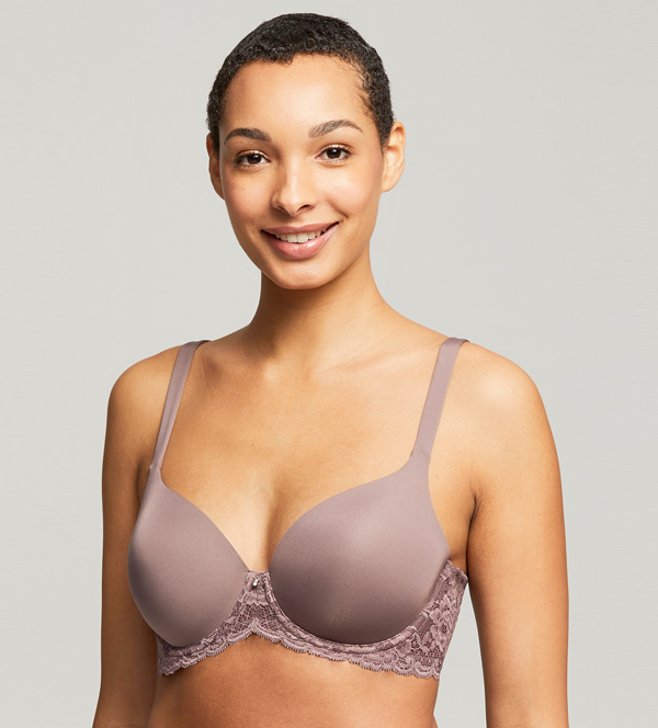 Montelle Pure Plus in new Almond Spice neutral featured on Lingerie Briefs